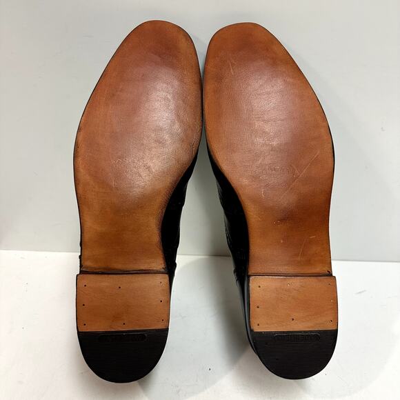 FULL RESOLE Alden x Brooks Brothers Color 8 Shell Cordovan Oxford Wingtip USA 12 main image 4